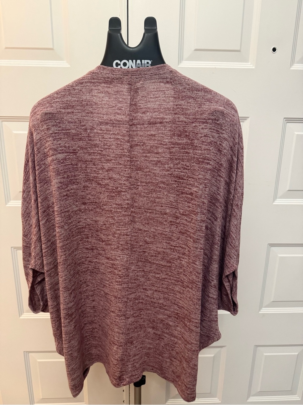 Old Navy Open-Front Marled Cardigan - Rose - Picture 2 of 3